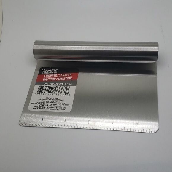 Table scraper scrap metal cleaner dough chopper tool - Picture 2 of 2